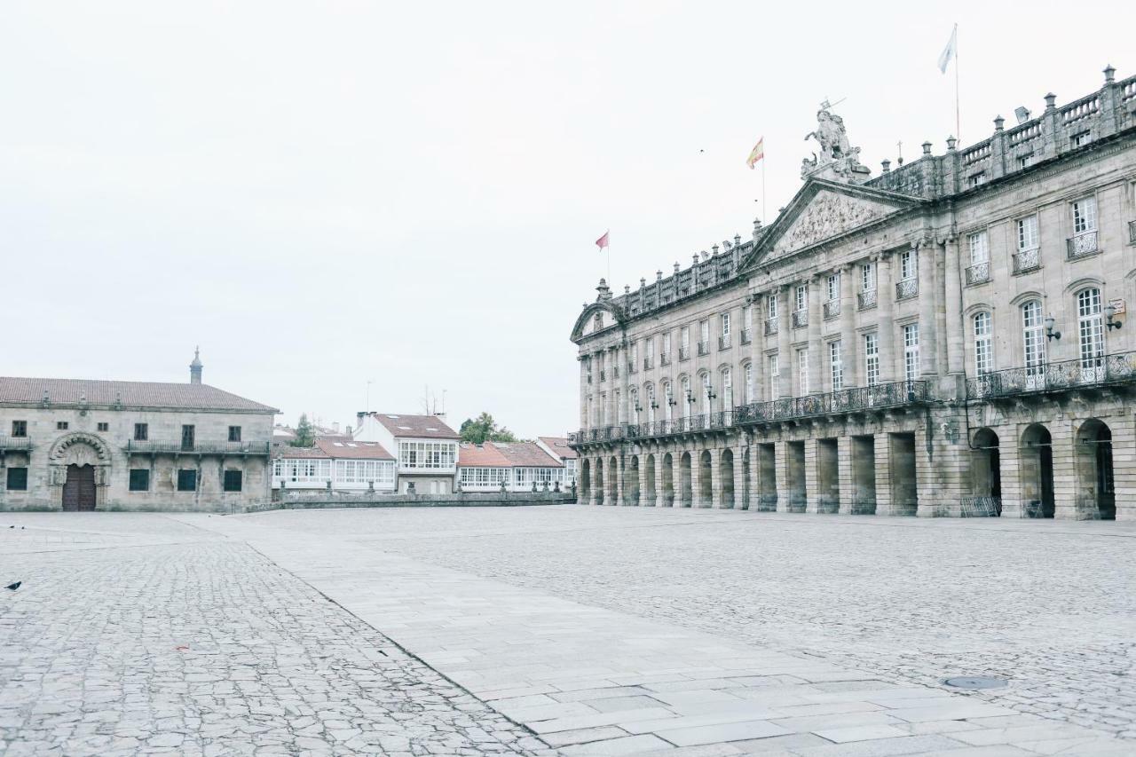 Infernino Apartments Santiago de Compostela Bagian luar foto