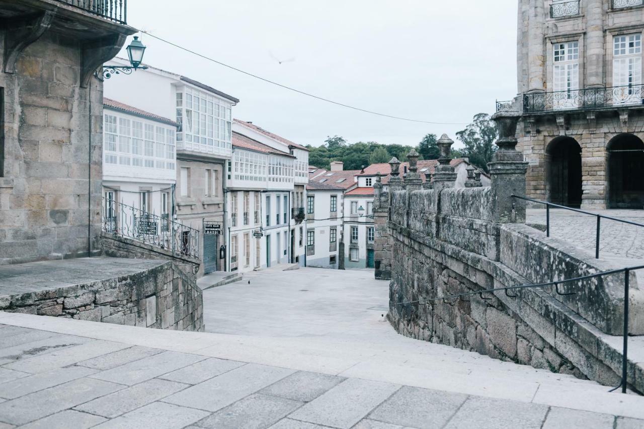 Infernino Apartments Santiago de Compostela Bagian luar foto