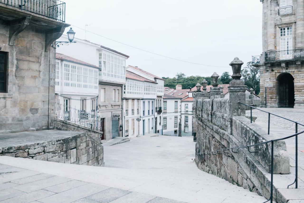 Infernino Apartments Santiago de Compostela Bagian luar foto