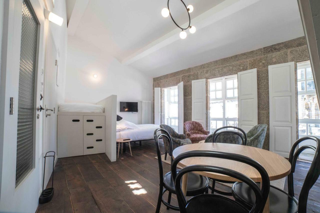 Infernino Apartments Santiago de Compostela Bagian luar foto
